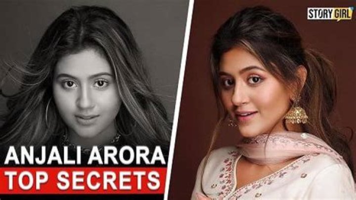 Anjali Arora: Rising Star in the World of Entertainment