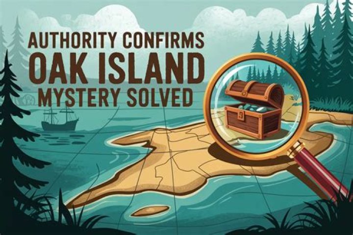 Authority Confirms Oak Island Mystery Solved: The Final Revelation