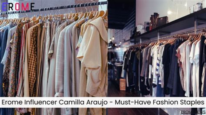 Camilla Araujo: A Rising Star in the Fashion Industry