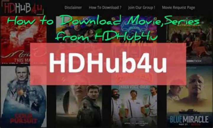 HDHub4U.ck: Your Ultimate Destination for High-Quality Movies and Entertainment