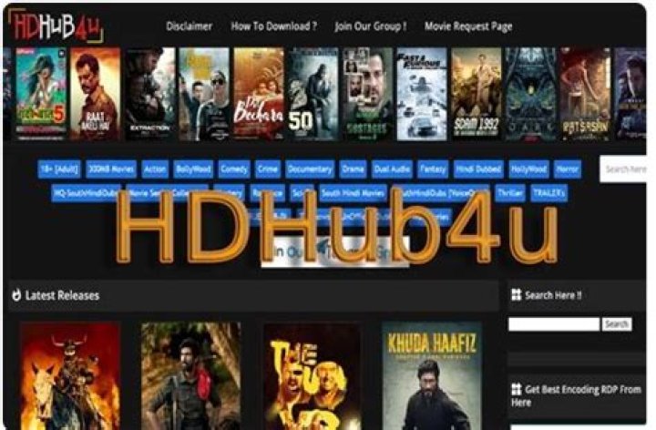 HDMoviesHub 4U: Your Ultimate Destination for High-Quality Movies