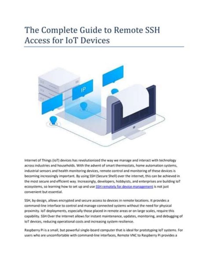 How to Set Up Free IoT Remote SSH: A Comprehensive Guide