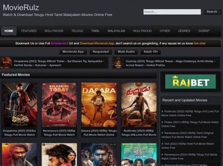 movierulz 2023 -- Download: Your Ultimate Guide to Legal Streaming and Downloading