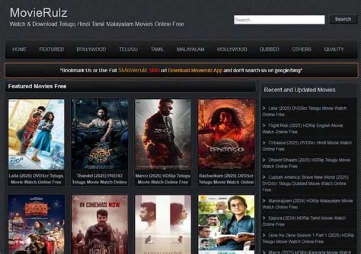 movierulz 2025 Today: The Ultimate Guide to Movie Streaming and Downloads